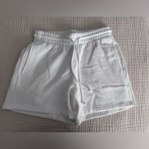 Aritzia TNA cozy AF shorts size S